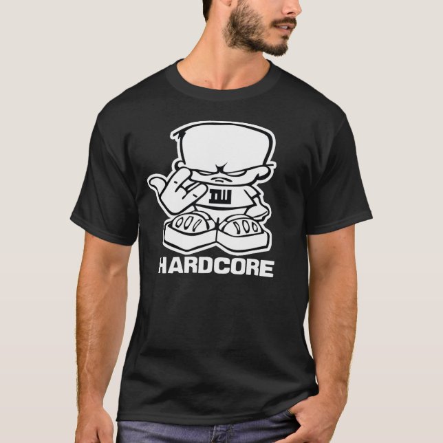 T-shirt Character02-white (Frente)