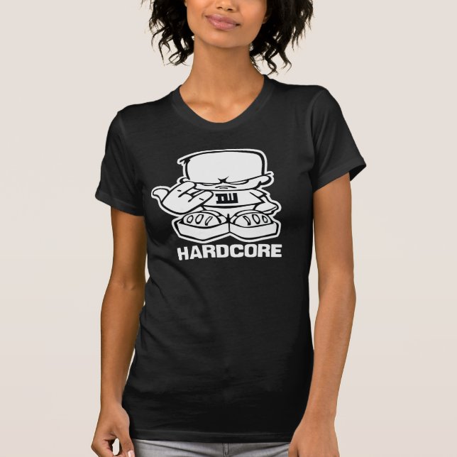 T-shirt Character02-white (Frente)