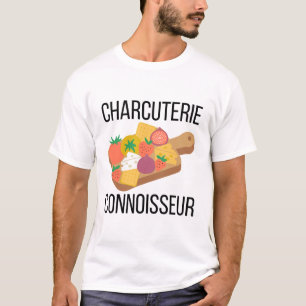 t-shirt Charcuterie connoisseur