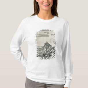T-shirt Chariot triunfal do imperador Maximilian mim