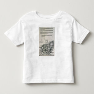 T-shirt Chariot triunfal do imperador Maximilian mim