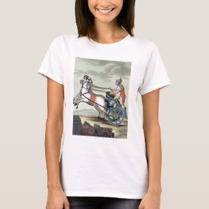 T-shirt Charioteer, de "L'Antica Roma", 1825 (cor