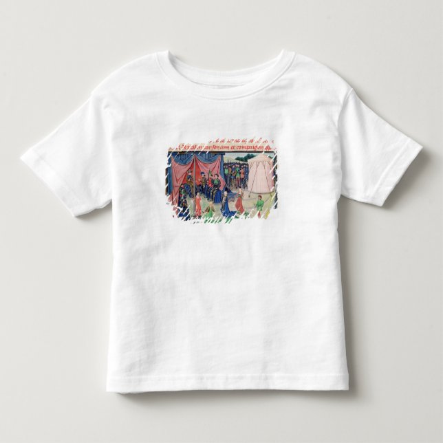 T-shirt Charlemagne e seus barons que enchanted (Frente)