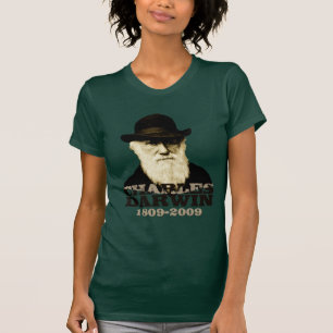 T-shirt Charles Darwin