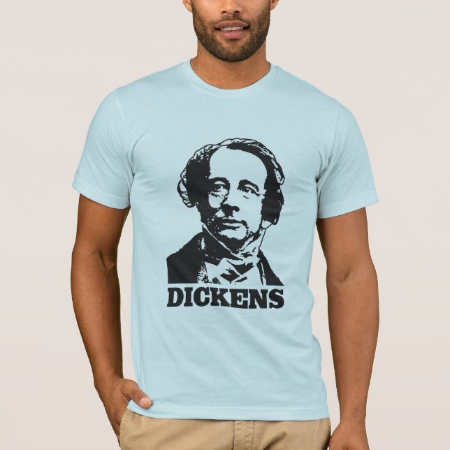 T-shirt Charles Dickens (Frente)