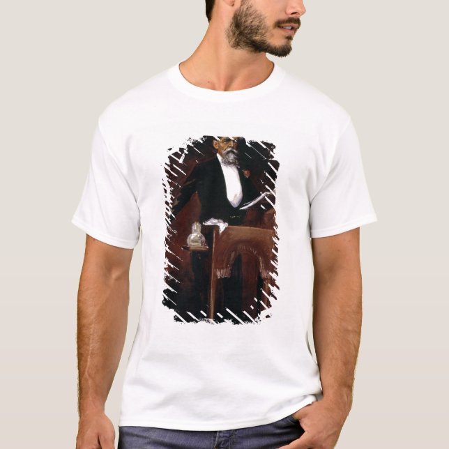 T-shirt Charles Dickens (Frente)