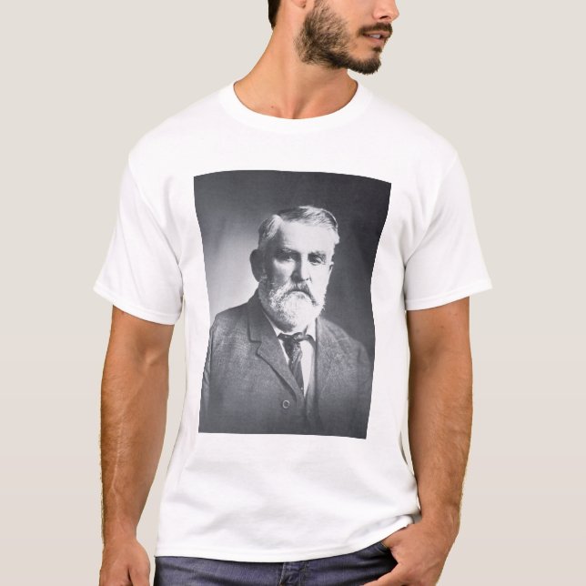 T-shirt Charles Goodnight (foto de b/w) (Frente)