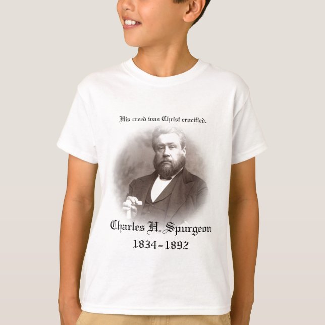 T-shirt Charles Haddon Spurgeon Shirt (Frente)