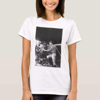 T-shirt Charles Lindbergh cerca de 1927