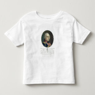 T-shirt Charles-Louis-Auguste Fouquet (1684-1761) 'do Po