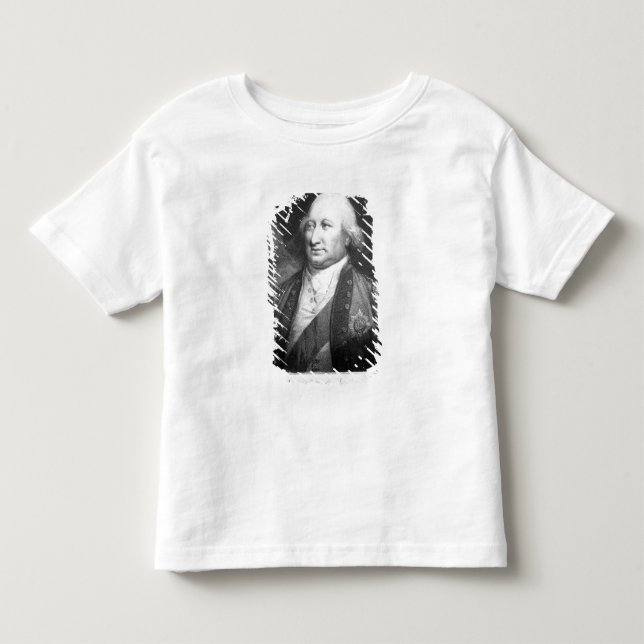 T-shirt Charles, marquês de Cornwallis, 1799 (Frente)