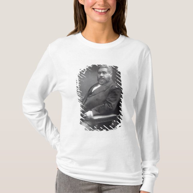 T-shirt Charles reverendo Haddon Spurgeon (Frente)