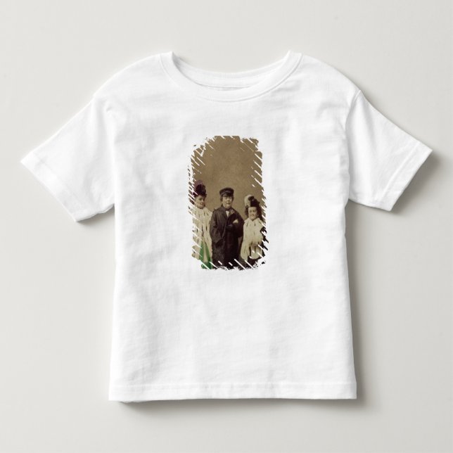T-shirt Charles Sherwood Stratton (Frente)