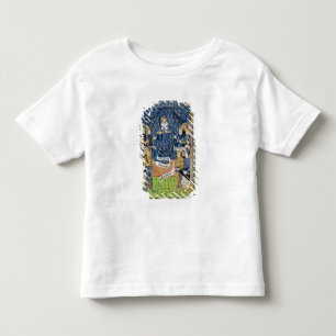 T-shirt Charles VII cercado por sua corte