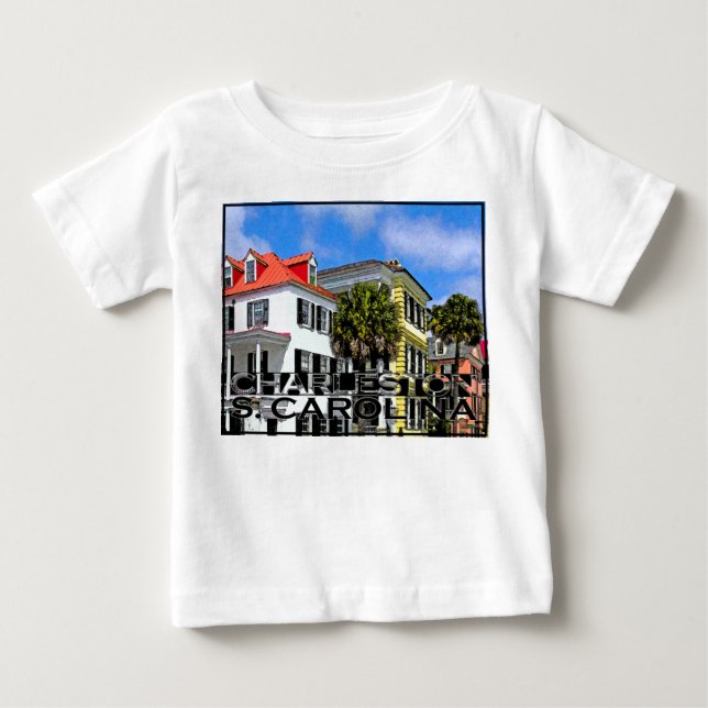 T-shirt Charleston (Frente)