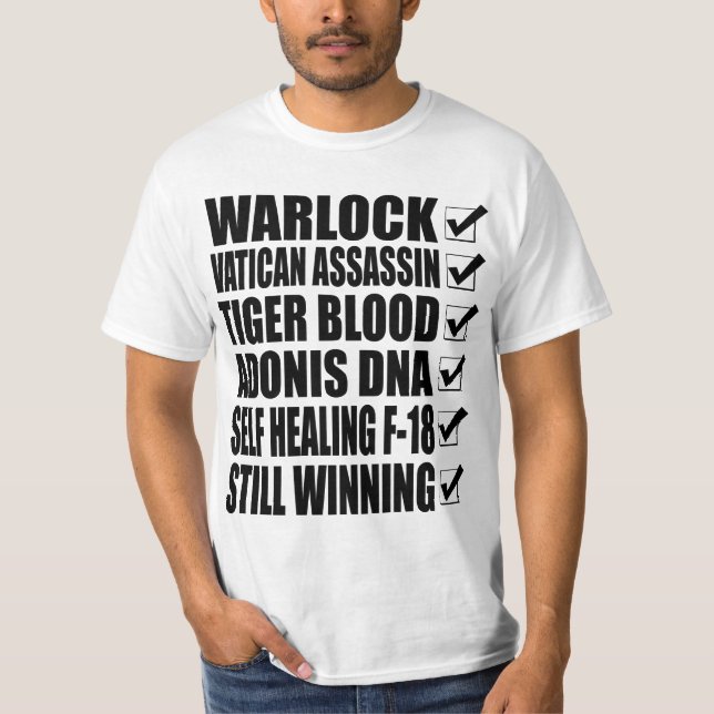 T-SHIRT CHARLIE (Frente)