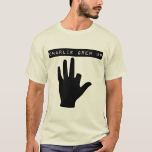 T-shirt Charlie cresceu acima