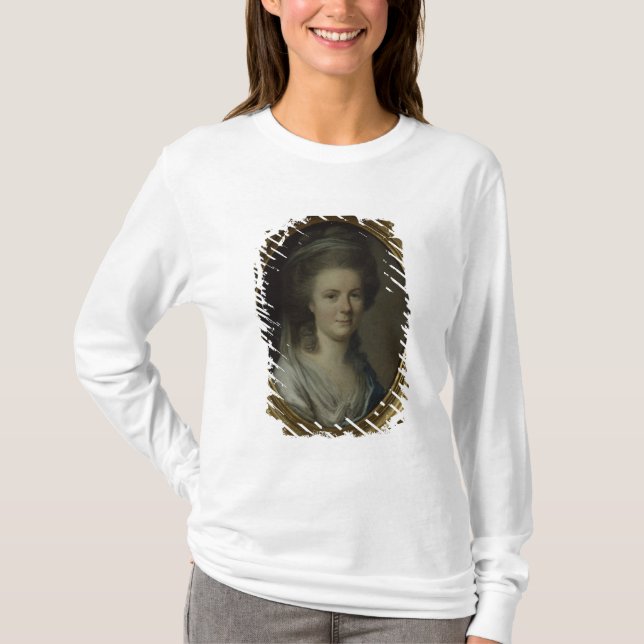 T-shirt Charlotte Kestner (Frente)