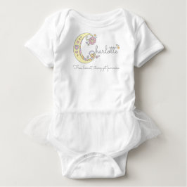 T-shirt Charlotte meninas nomeiam personalidades