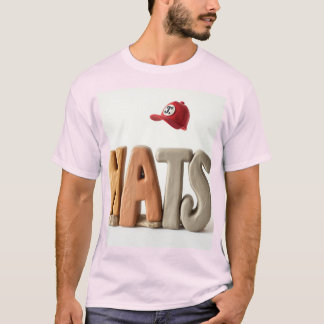 T-Shirt-:Charming Clay World legal T-Shirt design