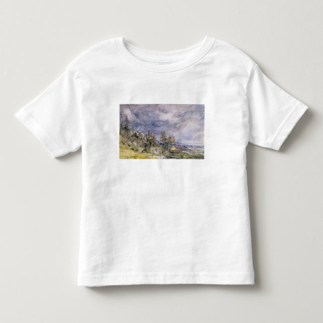 T-shirt Charneca de John Constable | Hampstead de Wa bom (Frente)
