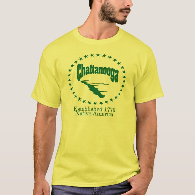 T-shirt Chatanooga 1776 (Frente)