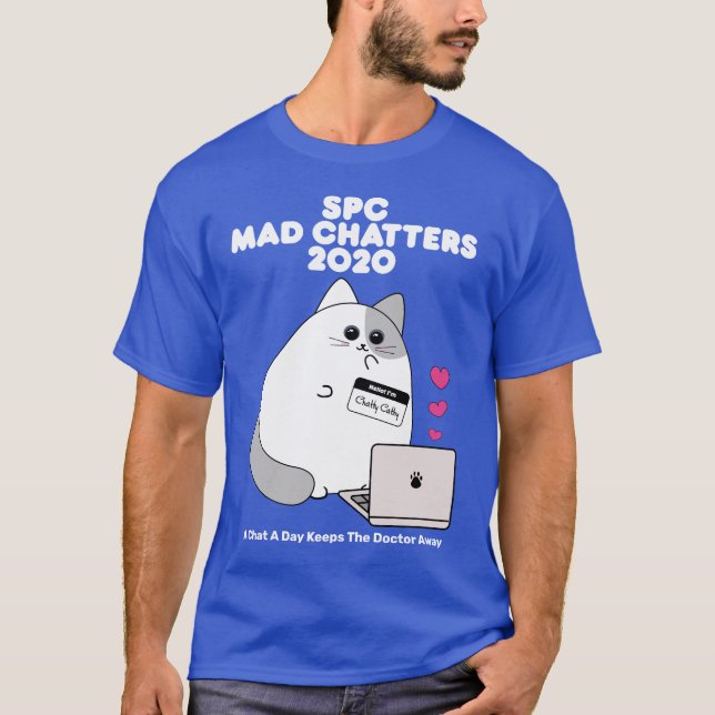 T-Shirt - Chatter Chatty Cathy 2020 (Frente)
