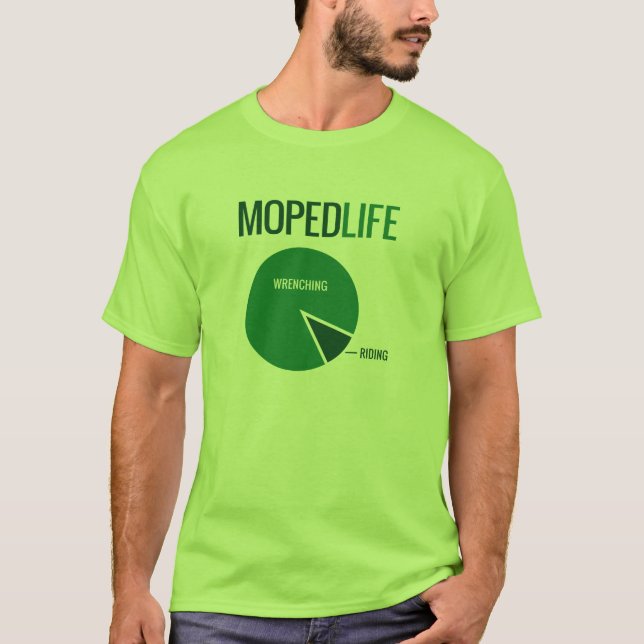 T-shirt Chave contra o passeio (Frente)