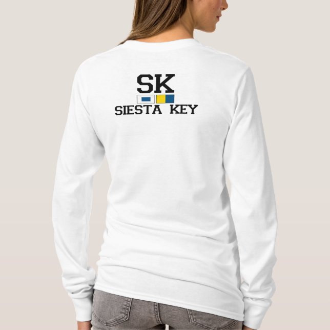 T-shirt Chave do Siesta (Verso)