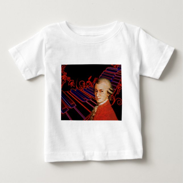 T-shirt Chaves de Mozart_ (Frente)