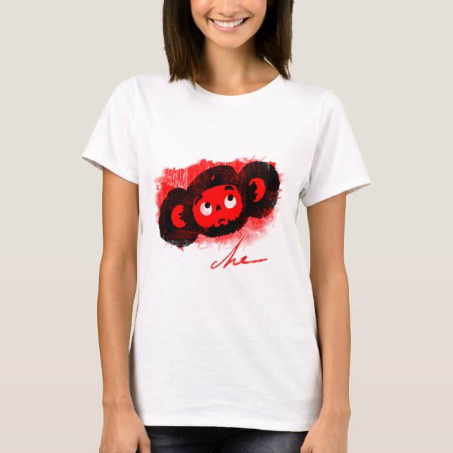 T-shirt Che-burashka (Frente)