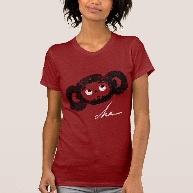 T-shirt Che-burashka.png (Frente)