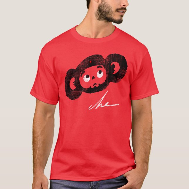 T-shirt Che-burashka.png (Frente)