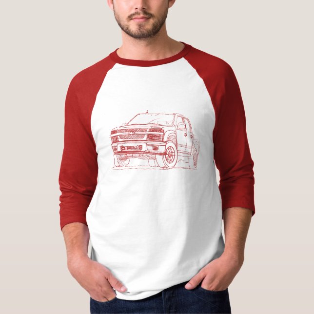 T-shirt Che Colorado Z71 2012 (Frente)