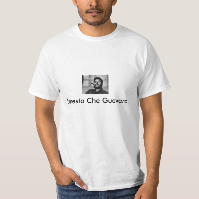 T-shirt che, Ernesto Che Guevara (Frente)