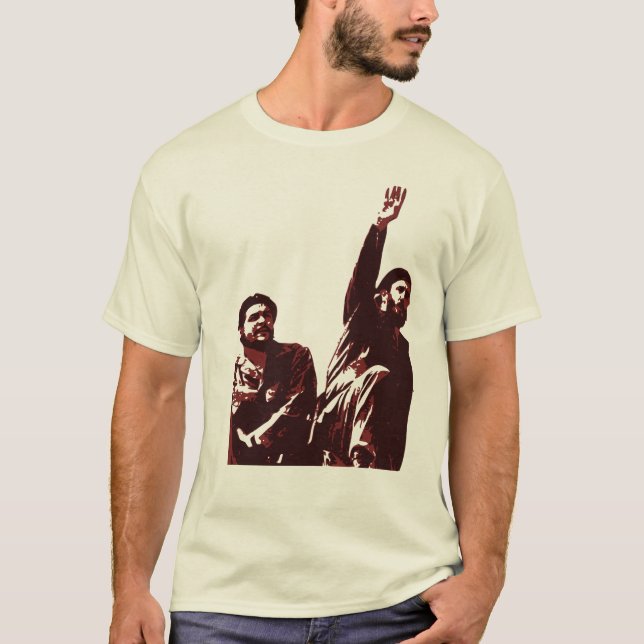 T-shirt Che-Fidel (Frente)