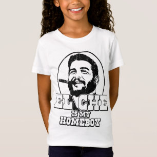 T-shirt Che Guevara é meu ficar em casa