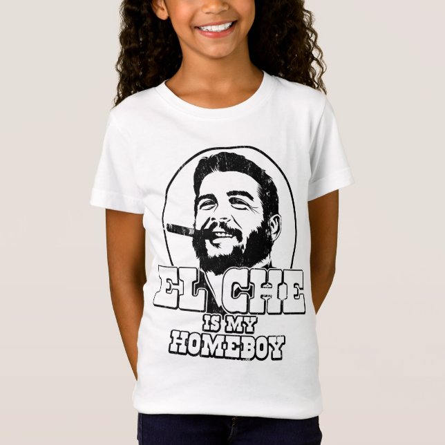 T-shirt Che Guevara é meu ficar em casa (Frente)