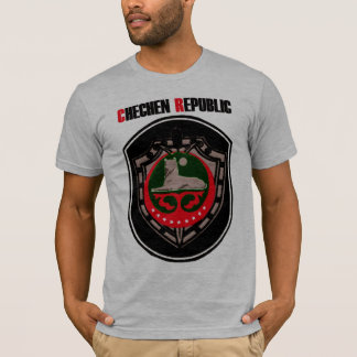 T-Shirt Chechen Republic Force