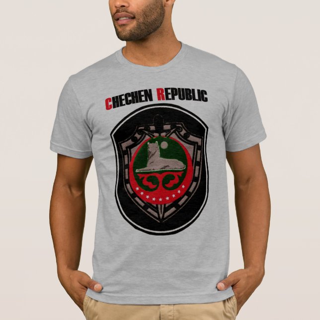 T-Shirt Chechen Republic Force (Frente)