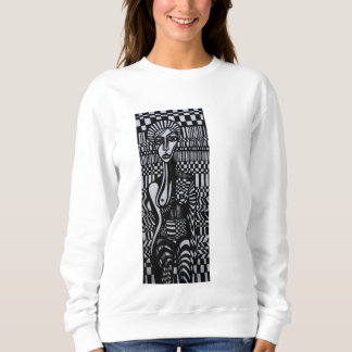 T-shirt CheckerGirl Crewneck