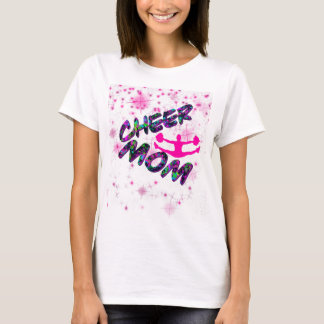 T-shirt Cheer Mãe