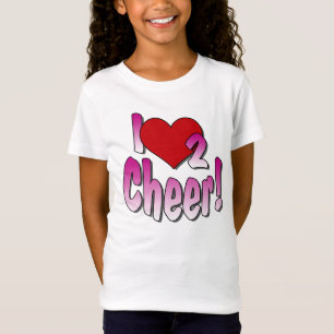 T-shirt Cheerleader Raglan