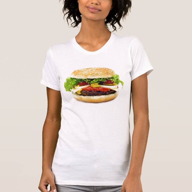 T-shirt Cheeseburger (Frente)