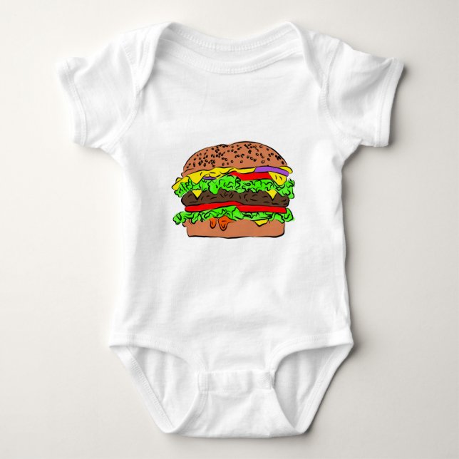T-shirt Cheeseburger (Frente)