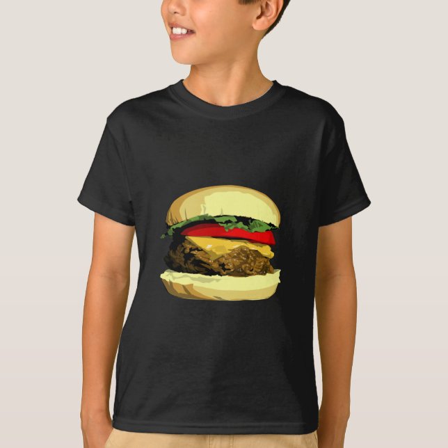 T-shirt Cheeseburger (Frente)