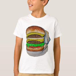 T-shirt Cheeseburger dobro
