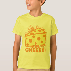 T-shirt Cheesy