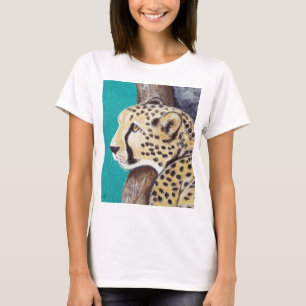 T-shirt Cheetah Painting