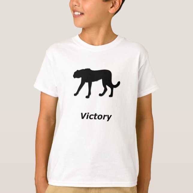T-shirt Cheetah Victory (Frente)